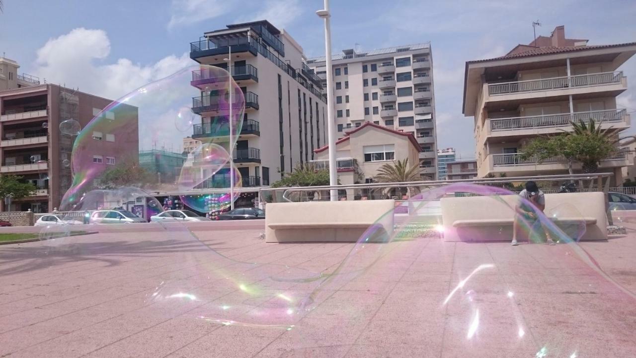 Apartment Joanna Grau De Gandia Playa de Gandia Exteriör bild