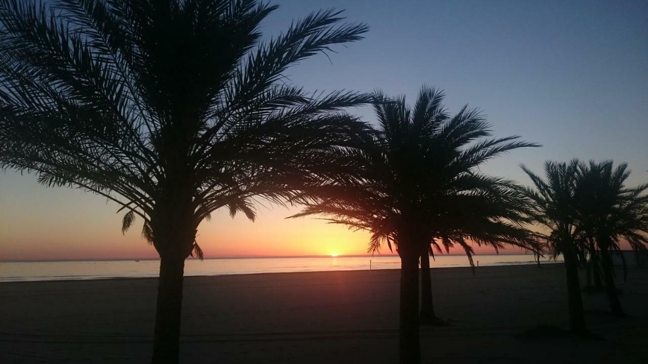 Apartment Joanna Grau De Gandia Playa de Gandia Exteriör bild