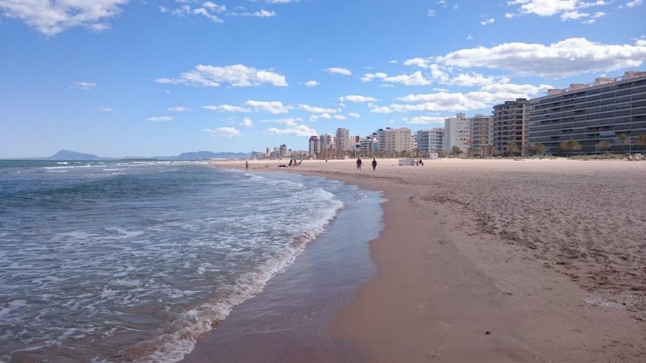 Apartment Joanna Grau De Gandia Playa de Gandia Exteriör bild