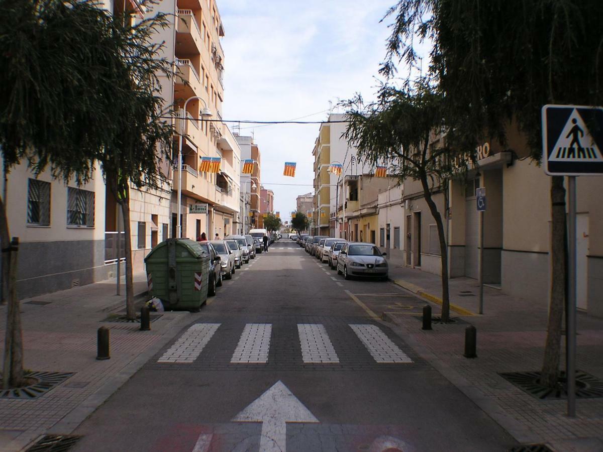 Apartment Joanna Grau De Gandia Playa de Gandia Exteriör bild